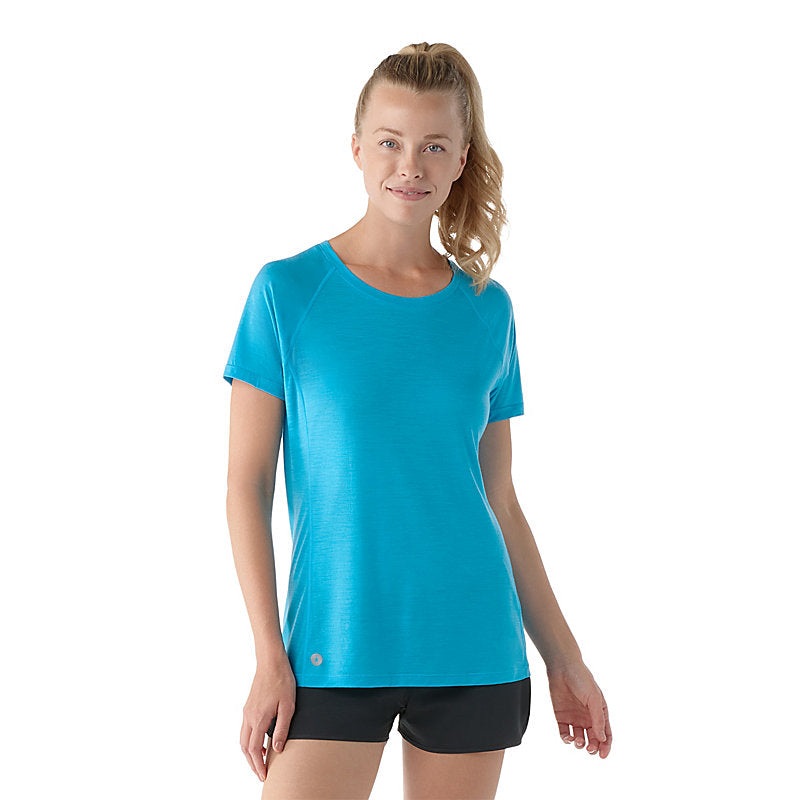Women’s Active Ultralite Short Sleeve – Pool Blue