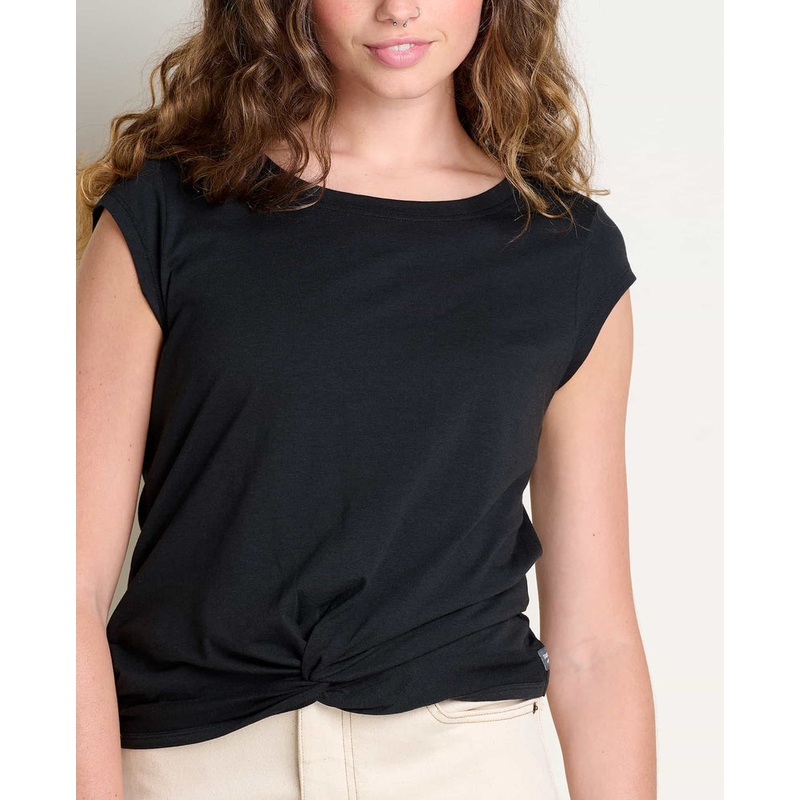 Women’s Anza Short-Sleeve Shirt – Black