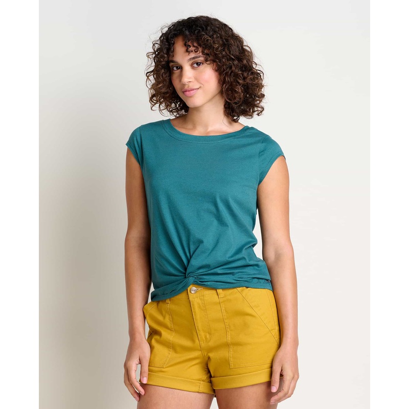 Women’s Anza Short-Sleeve Shirt – Jasper