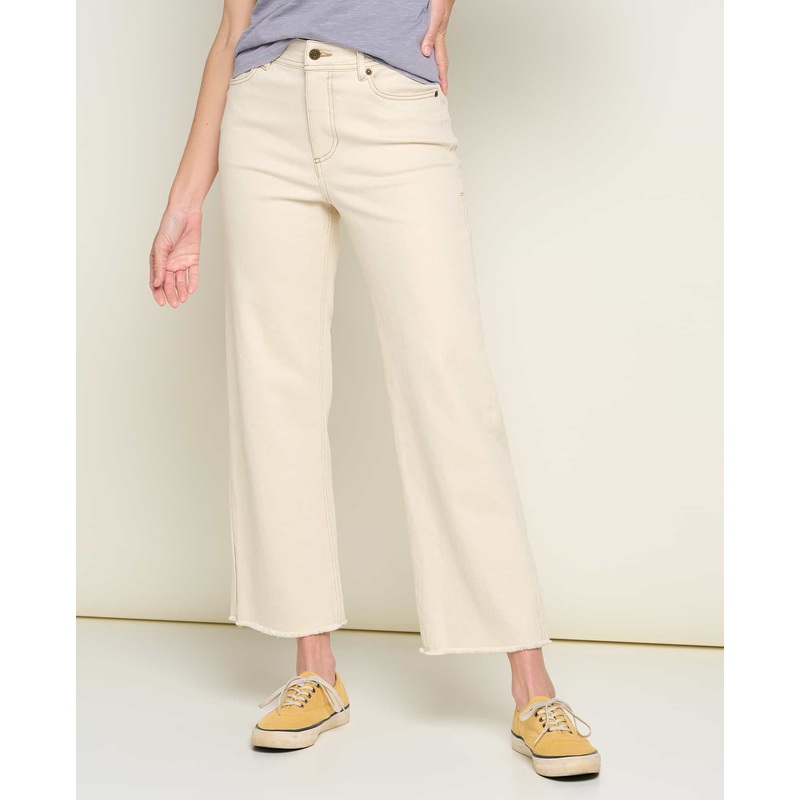 Women’s Balsam Seeded Cutoff Pant – Natural II