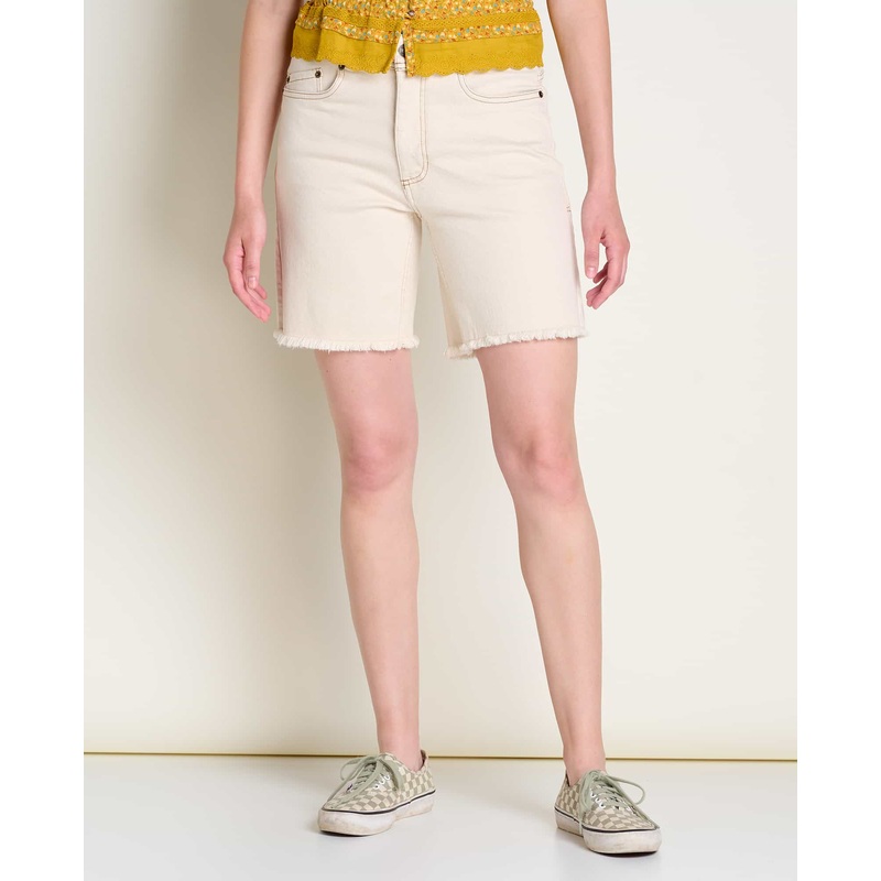 Women’s Balsam Seeded Cutoff Short – Natural II