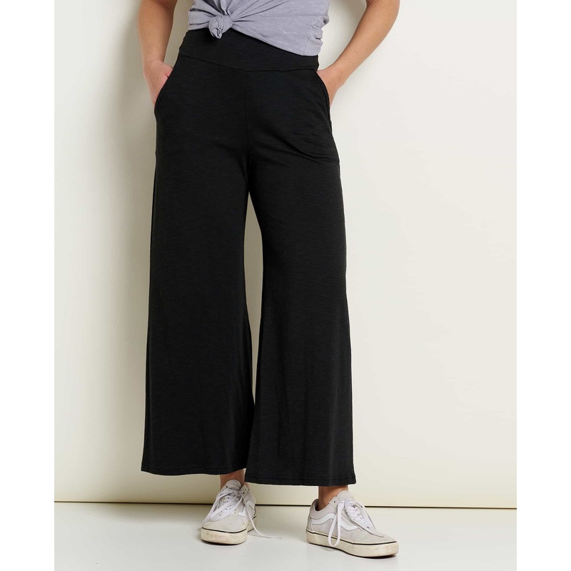 Women’s Chaka Wide Leg Pant – Black