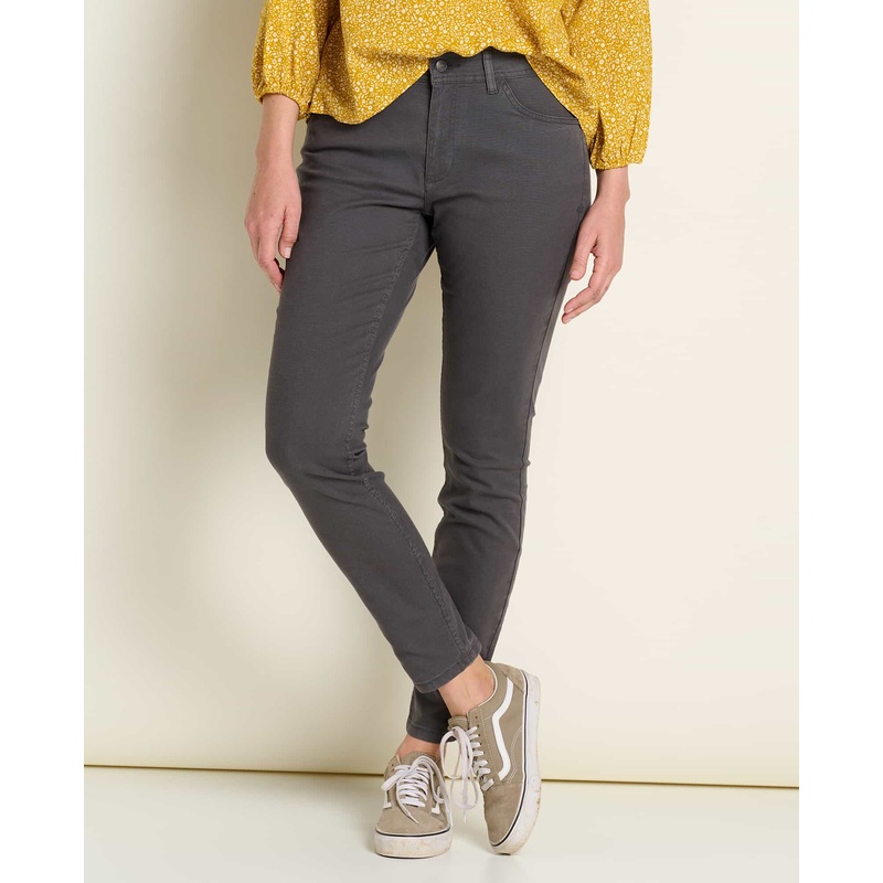 Women’s Earthworks 5 Pocket Skinny Pant – Soot