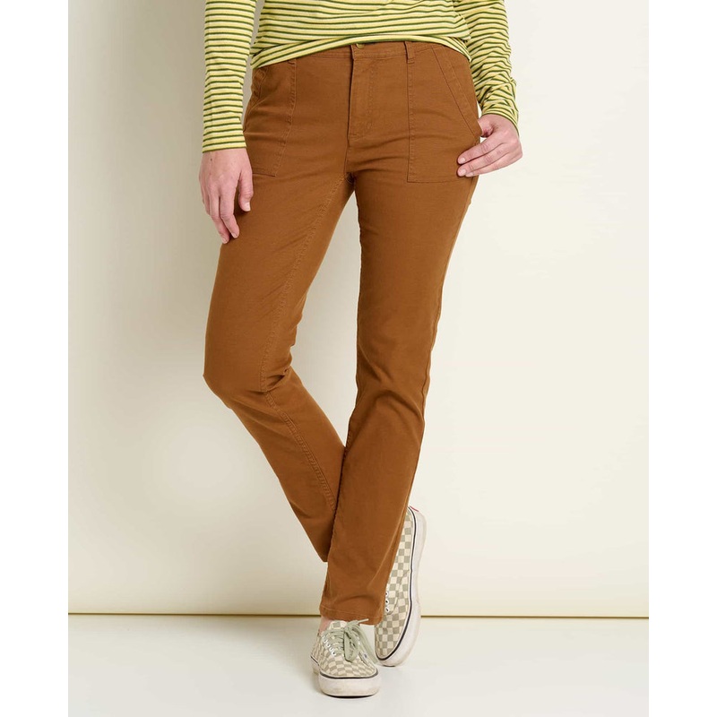 Women’s Earthworks Pant – Brown Sugar
