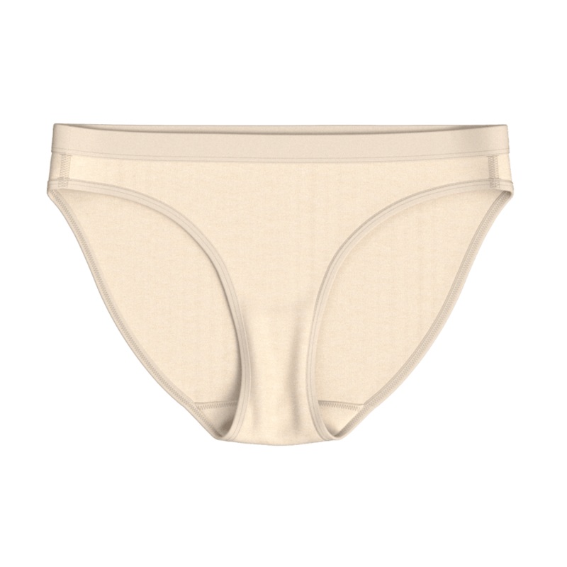Women’s Everyday Merino Bikini – Almond Heather