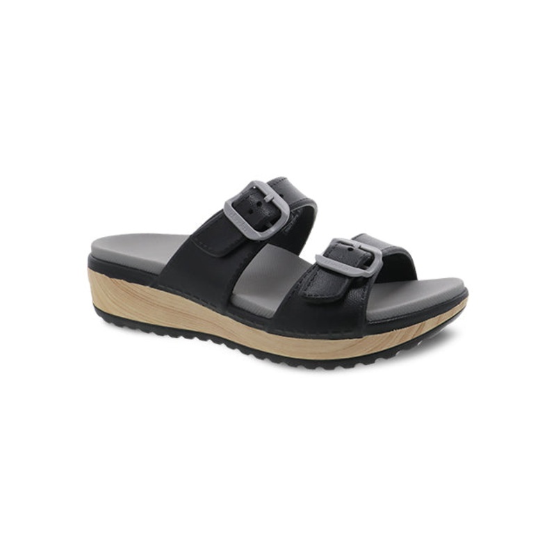 Women’s Kandi Black Molded Sandal