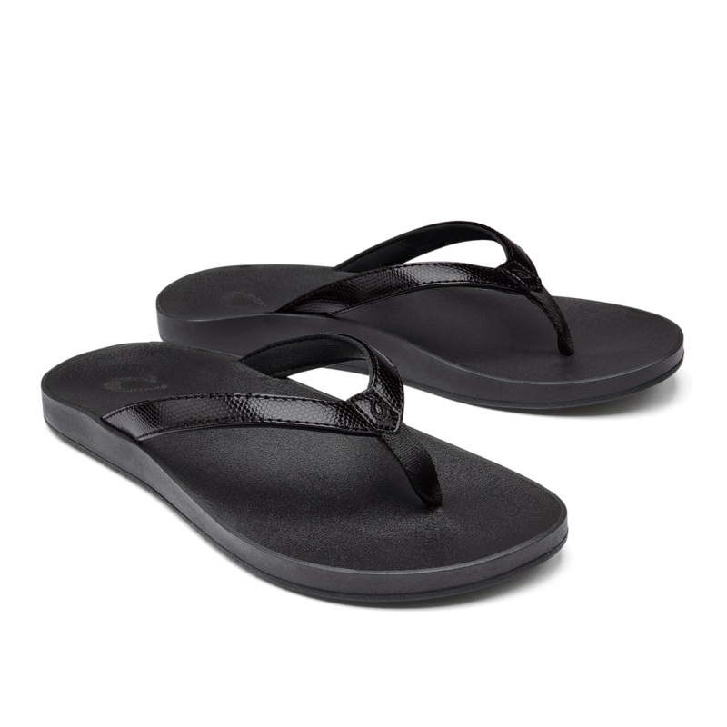 Women’s Puawe Sandal|BLACK/BLACK|SEA_GLASS/BLACK|6 M|7 M|8 M|9 M|10 M|11 M
