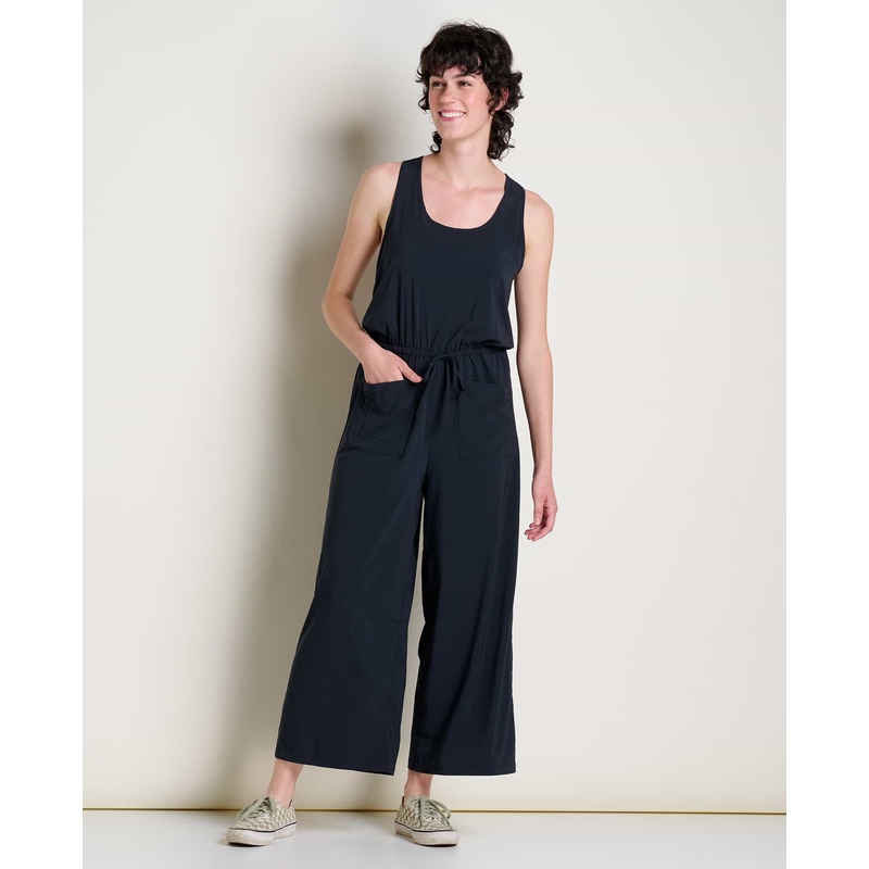 Women’s Sunkissed Livvy Jumpsuit – Black
