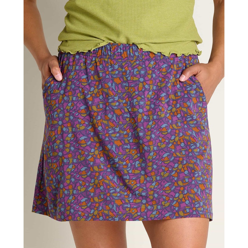 Women’s Sunkissed Weekend Skort – Acai Kaleidoscope Print