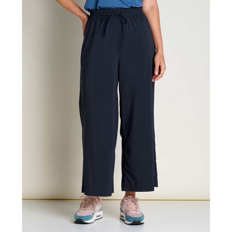 Women’s Sunkissed Wide Leg Pant II – Black