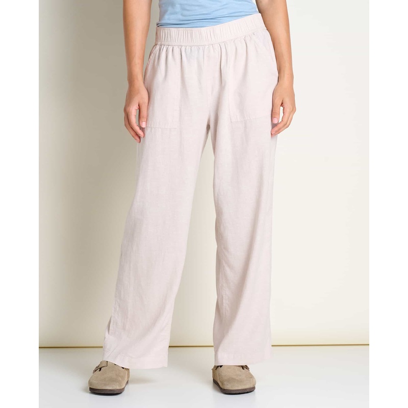 Women’s Taj Hemp Pant – Oatmeal