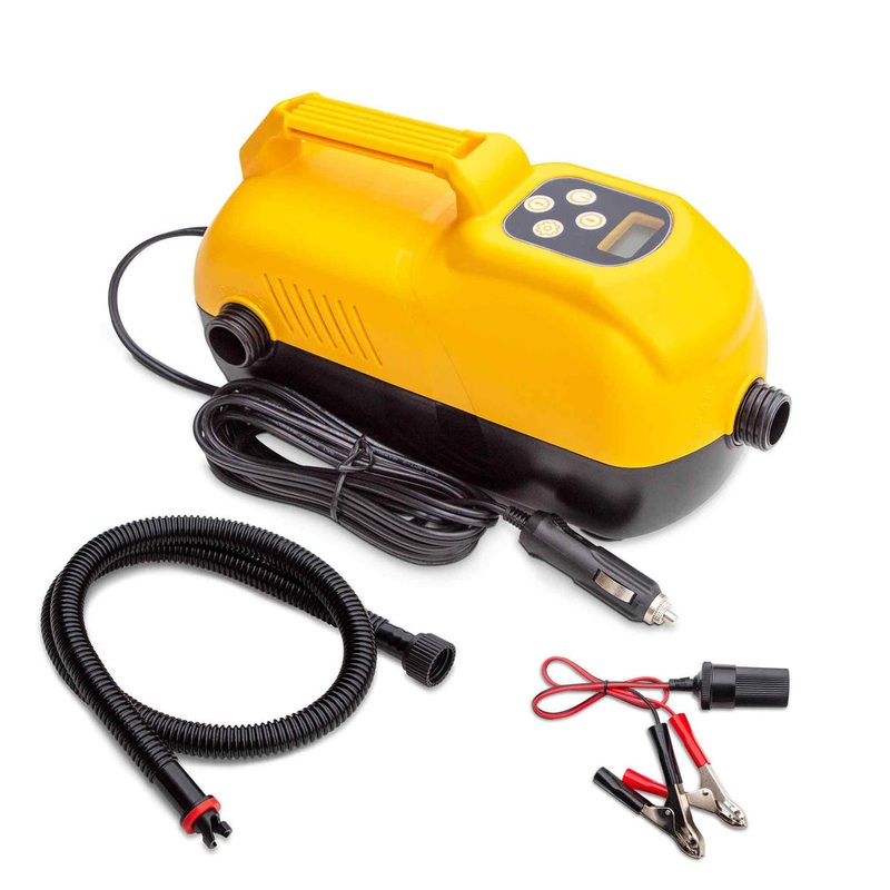 2-stage Digital High-pressure DC Pump W’ Car Battery Adaptor