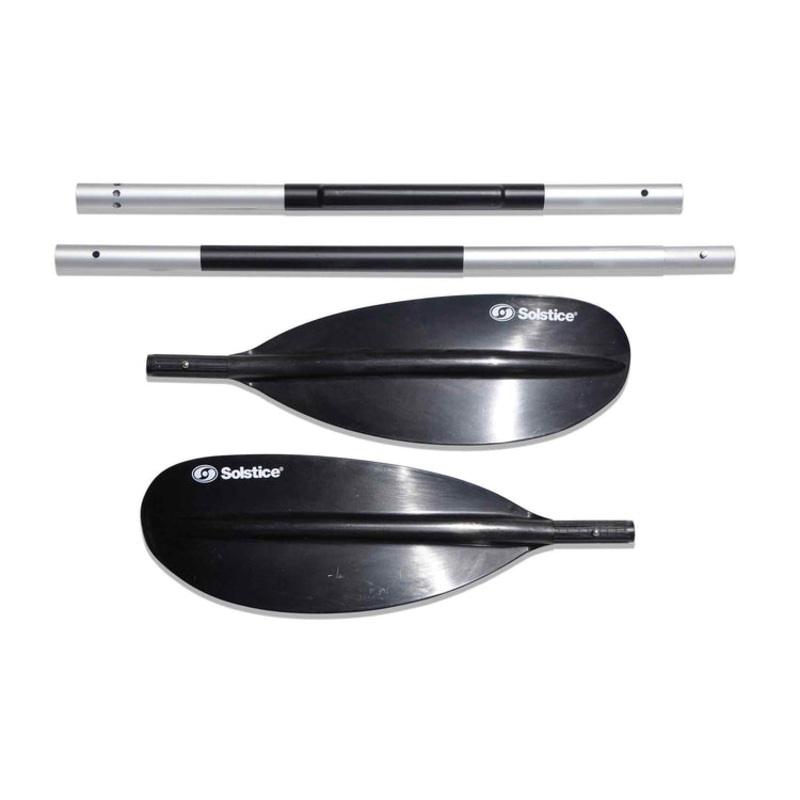 4-piece Quick Release Aluminum Kayak Paddle