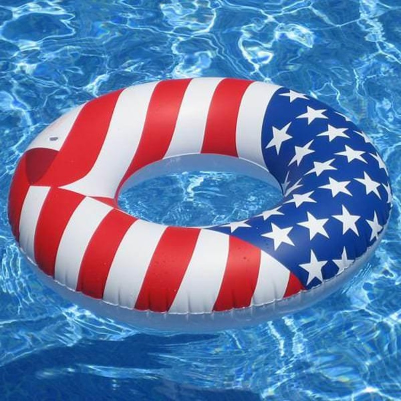 Americana Float Ring|Americana|36IN