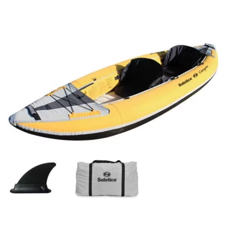 Canyon 1-2 Person Convertible Kayak With Pump
