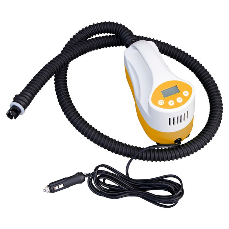 Digital High Pressure Pump With 12v Car Adapter