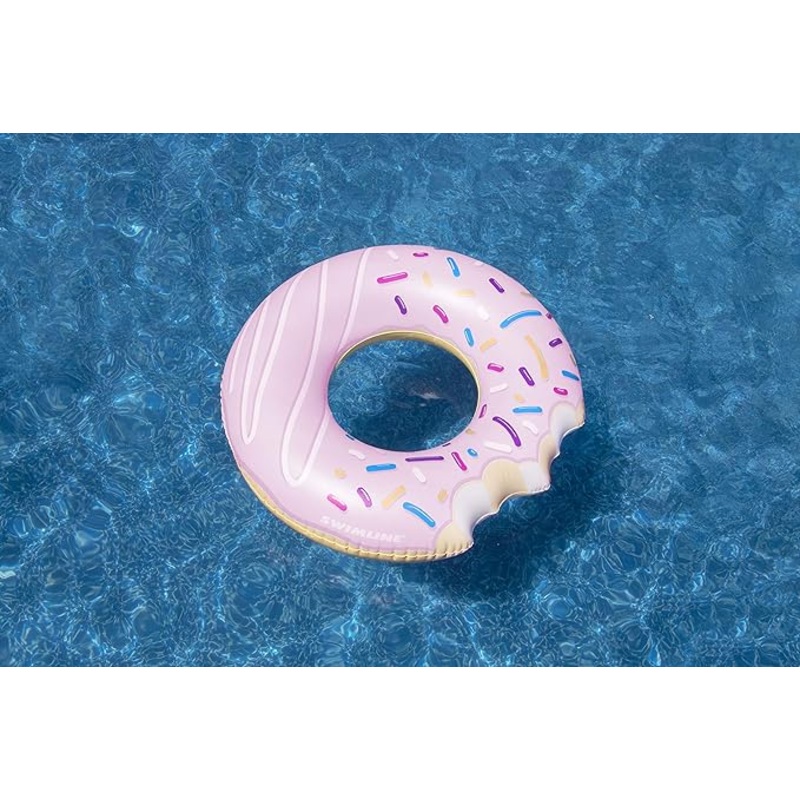 Donut Float Ring|Pink donut|42IN