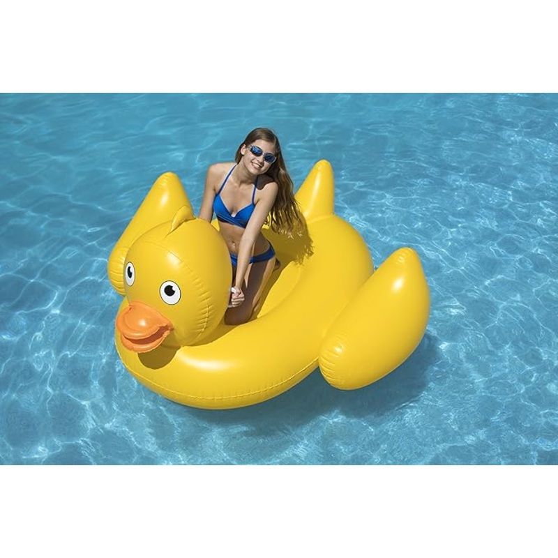 Giant Lucky Ducky Ride-on Float
