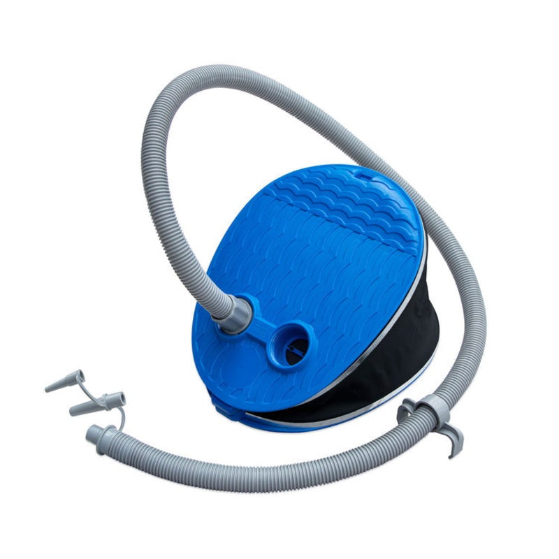 Mega Bellows Foot Pump|Black|LARGE