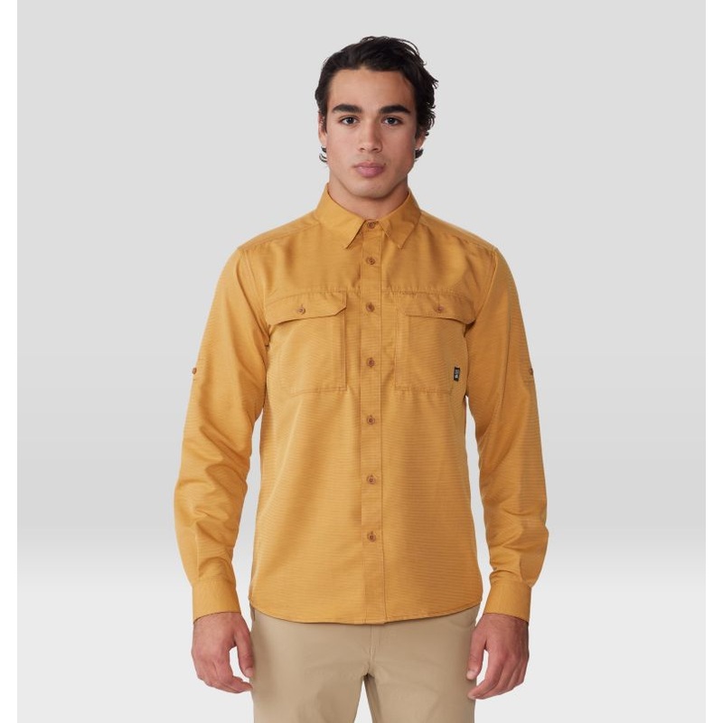 Men’s Canyon Long Sleeve Shirt – Copper Clay