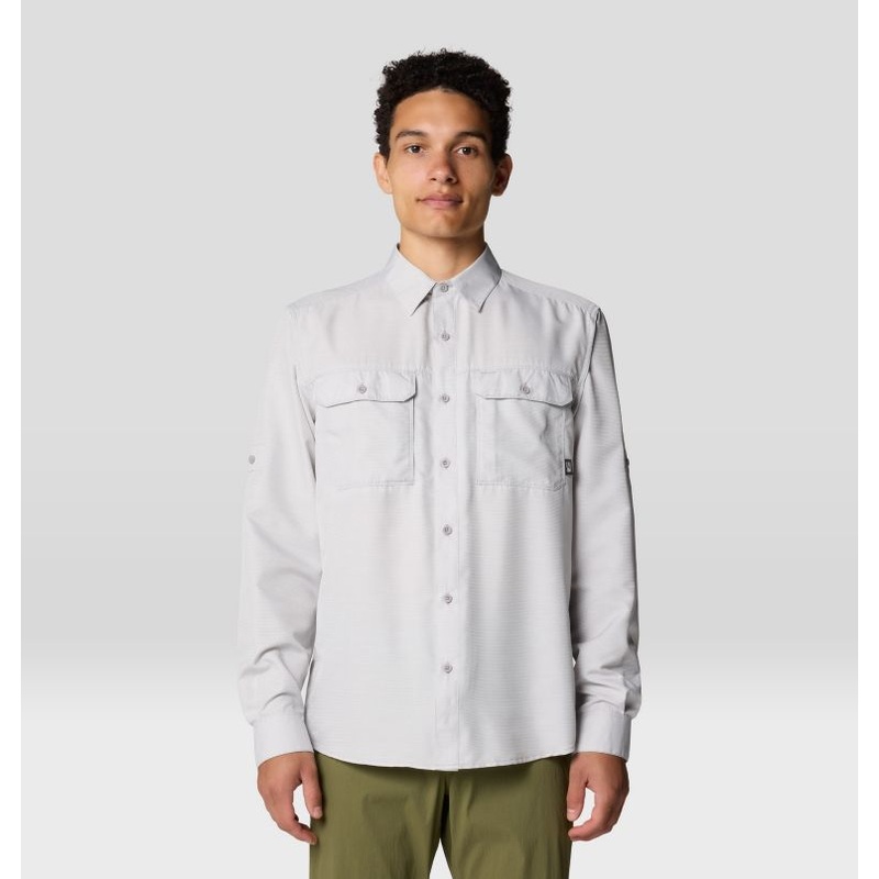 Men’s Canyon Long Sleeve Shirt – Light Dunes