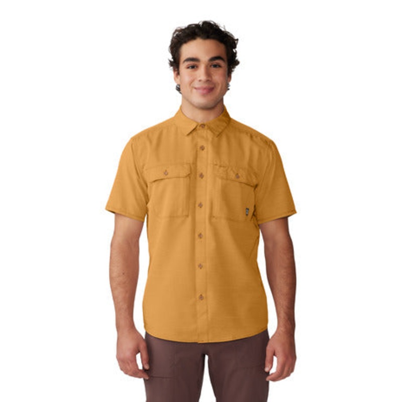 Men’s Canyon Short Sleeve Shirt – Copper Clay