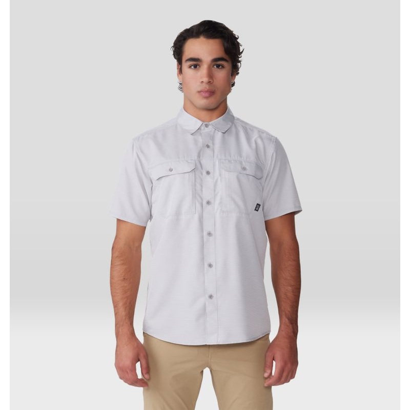 Men’s Canyon Short Sleeve Shirt – Light Dunes