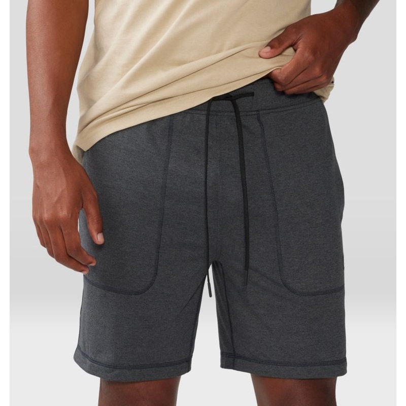 Men’s Chillaction Short – Black Heather