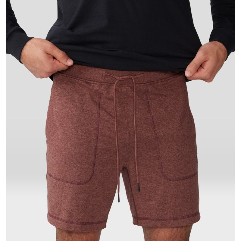 Men’s Chillaction Short – Clay Earth Heather