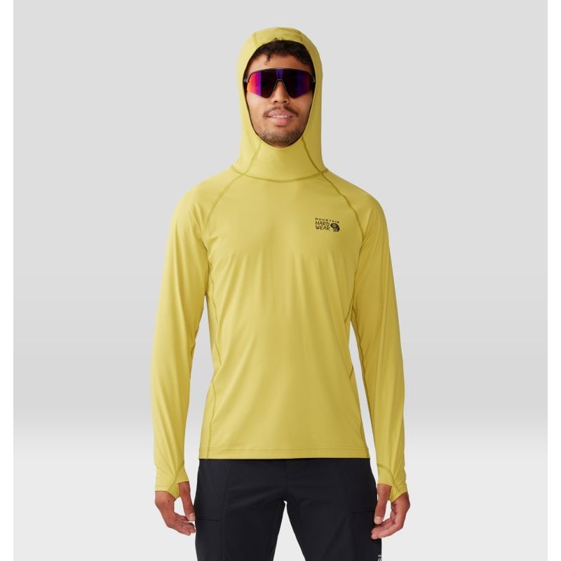 Men’s Crater Lake Hoody – Bright Olive