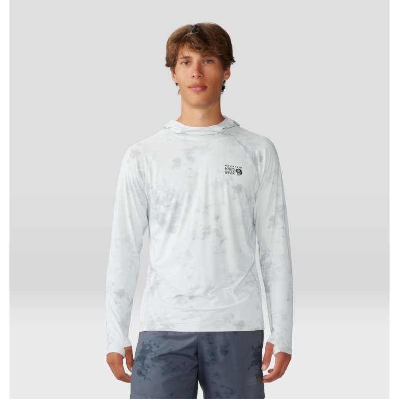 Men’s Crater Lake Hoody – MHW White Nebula Print