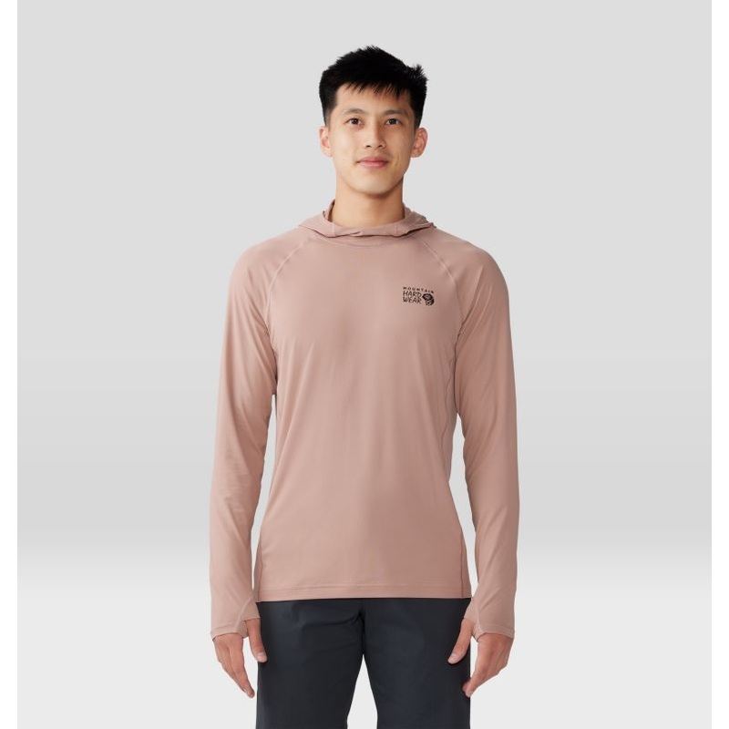 Men’s Crater Lake Hoody – Smoky Quartz