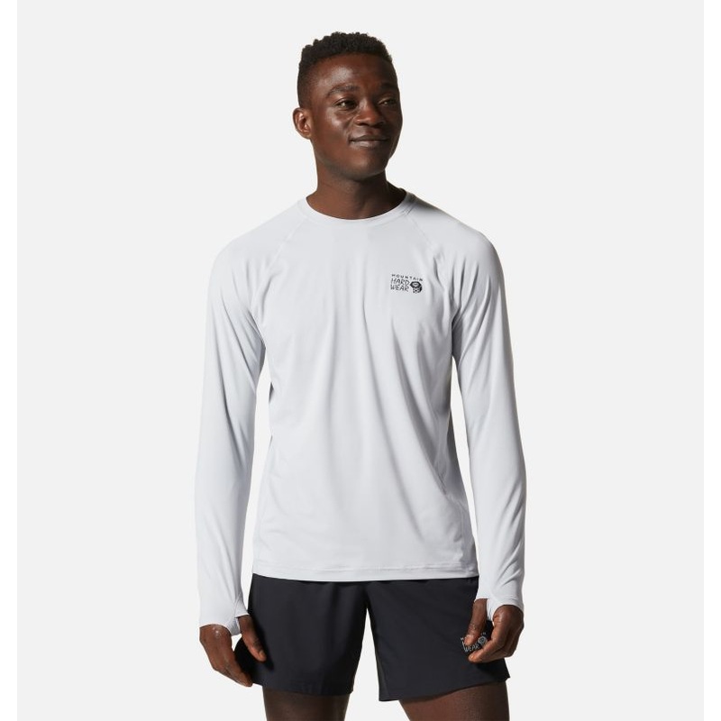 Men’s Crater Lake Long Sleeve Crew – Glacial