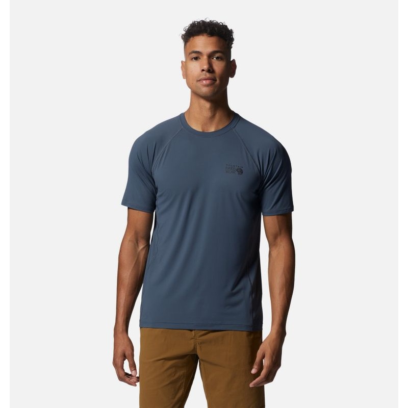 Men’s Crater Lake Short Sleeve – Blue Slate
