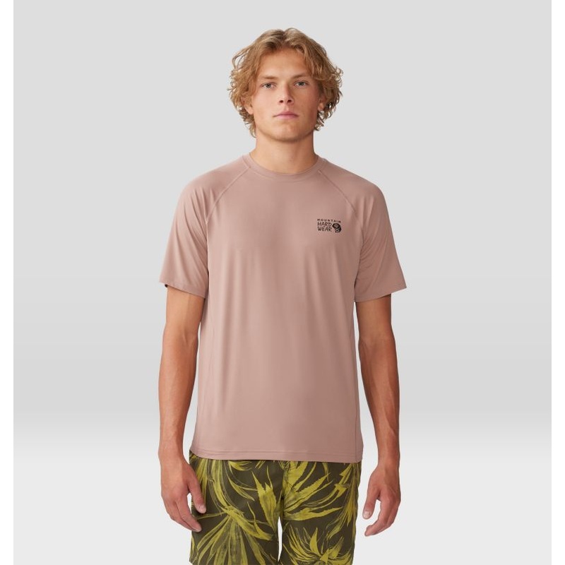 Men’s Crater Lake Short Sleeve – Smoky Quartz