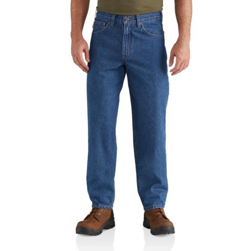 Men’s Relaxed Fit Heavyweight 5-pocket Tapered Jean