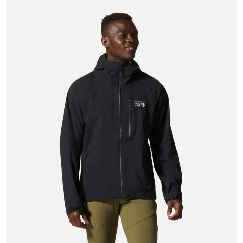 Men’s Stretch Ozonic Jacket – Black