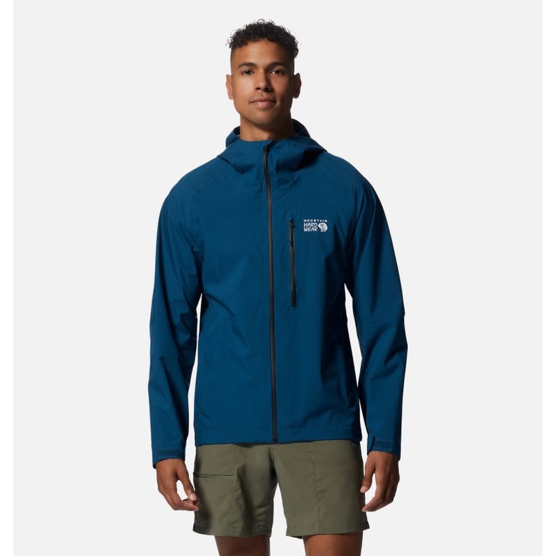 Men’s Stretch Ozonic Jacket – Dark Caspian