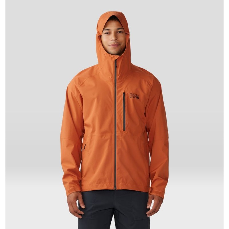 Men’s Stretch Ozonic Jacket – Raw Carnelian