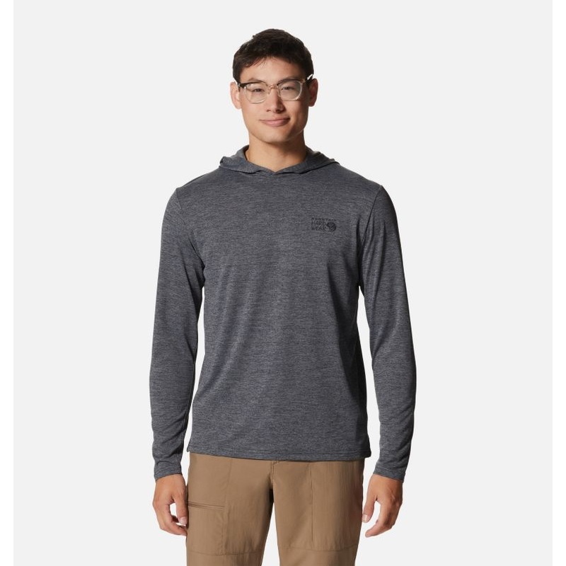 Men’s Sunblocker Hoody – Dark Storm Heather
