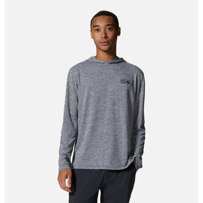 Men’s Sunblocker Hoody – Foil Grey Heather