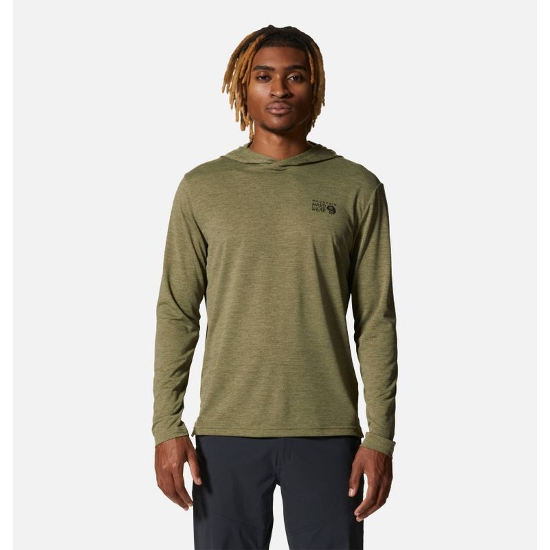 Men’s Sunblocker Hoody – Light Cactus Heather