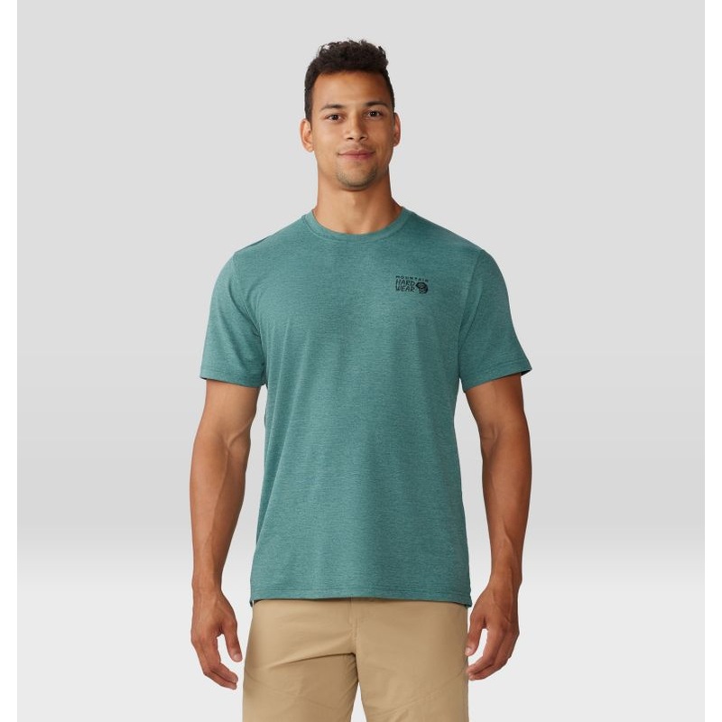 Men’s Sunblocker Short Sleeve – Blue Pine Heather