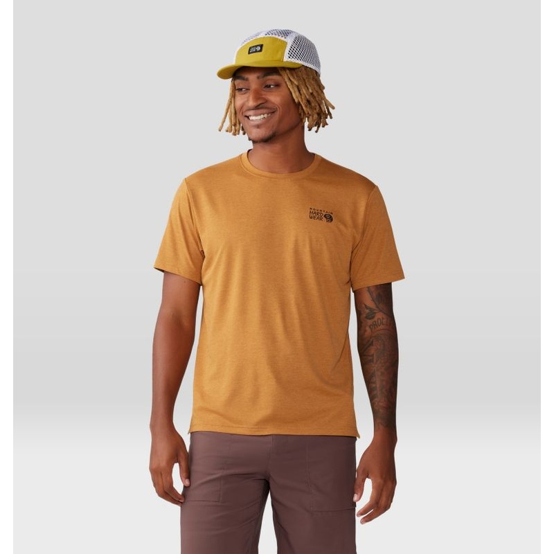 Men’s Sunblocker Short Sleeve – Canyon Glow Heather