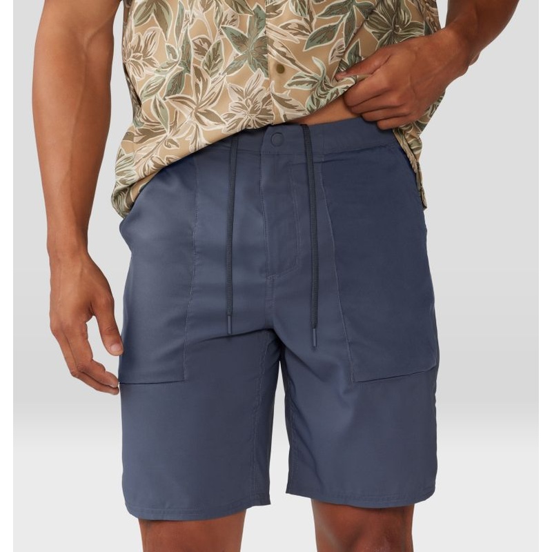 Men’s Trail Sender Short – Blue Slate/Dark Storm