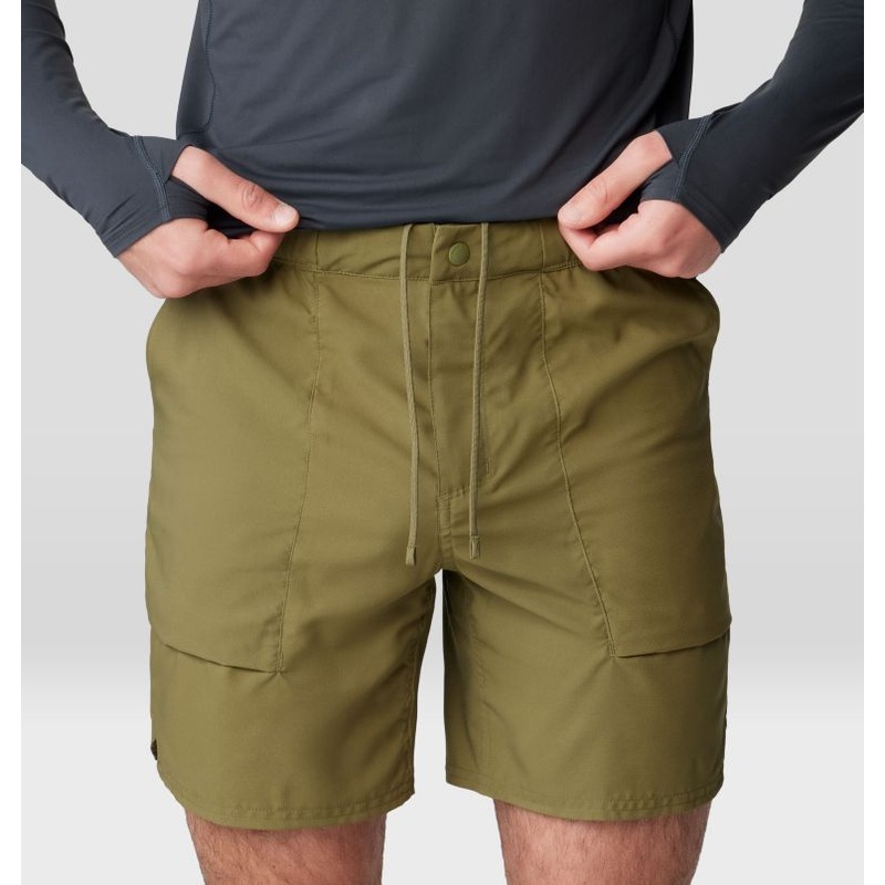 Men’s Trail Sender Short – Combat Green