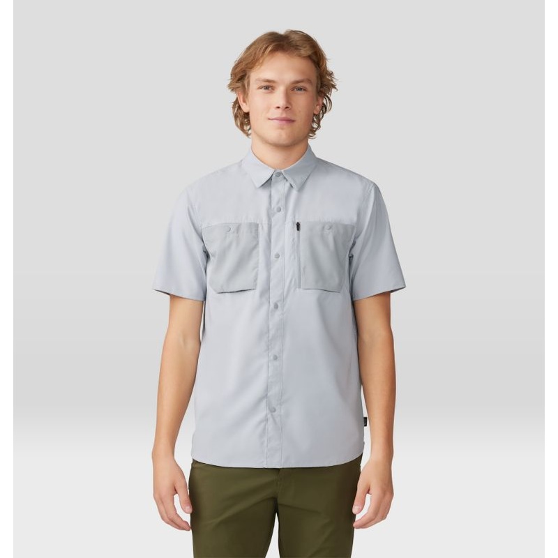 Men’s Trail Sender Short Sleeve – Glacial/Chalice