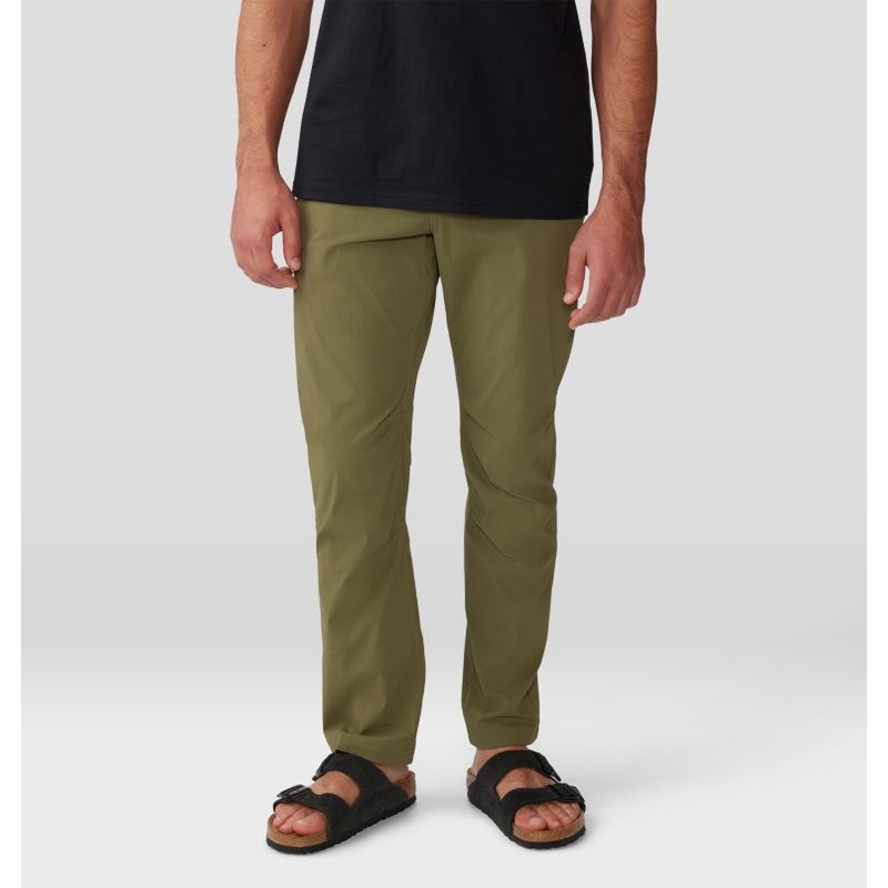 Men’s Traxion Pant – Combat Green