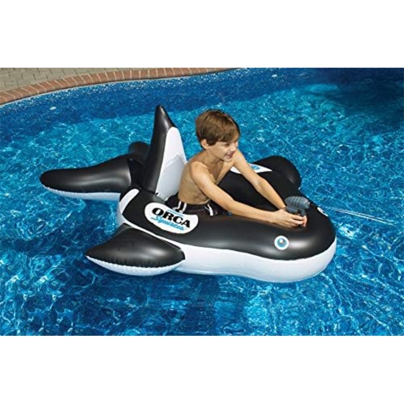 Orca Squirter Inflatable Pool Toy