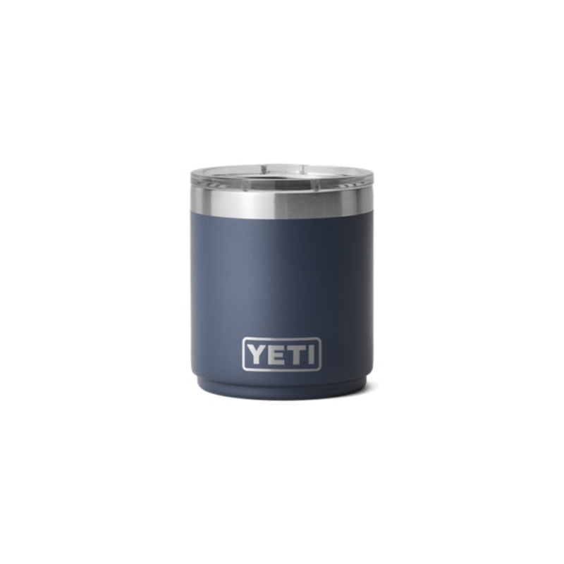 Rambler 10 oz Stackable Lowball – Navy